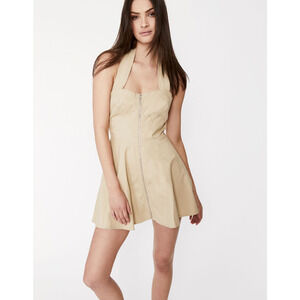 elastic mini dress Long Sleeve Elastic Waisted Band Mini Dress – M's Closet